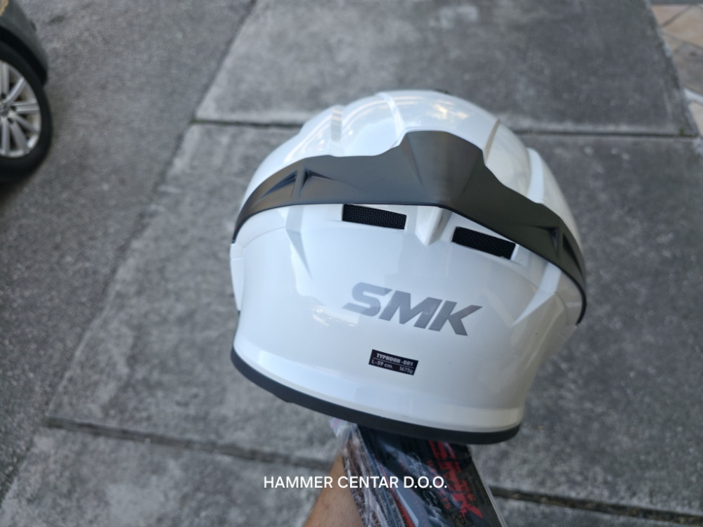SMK KACIGA ZA MOTOR SKUTER  L PINLOCK NAOCALE