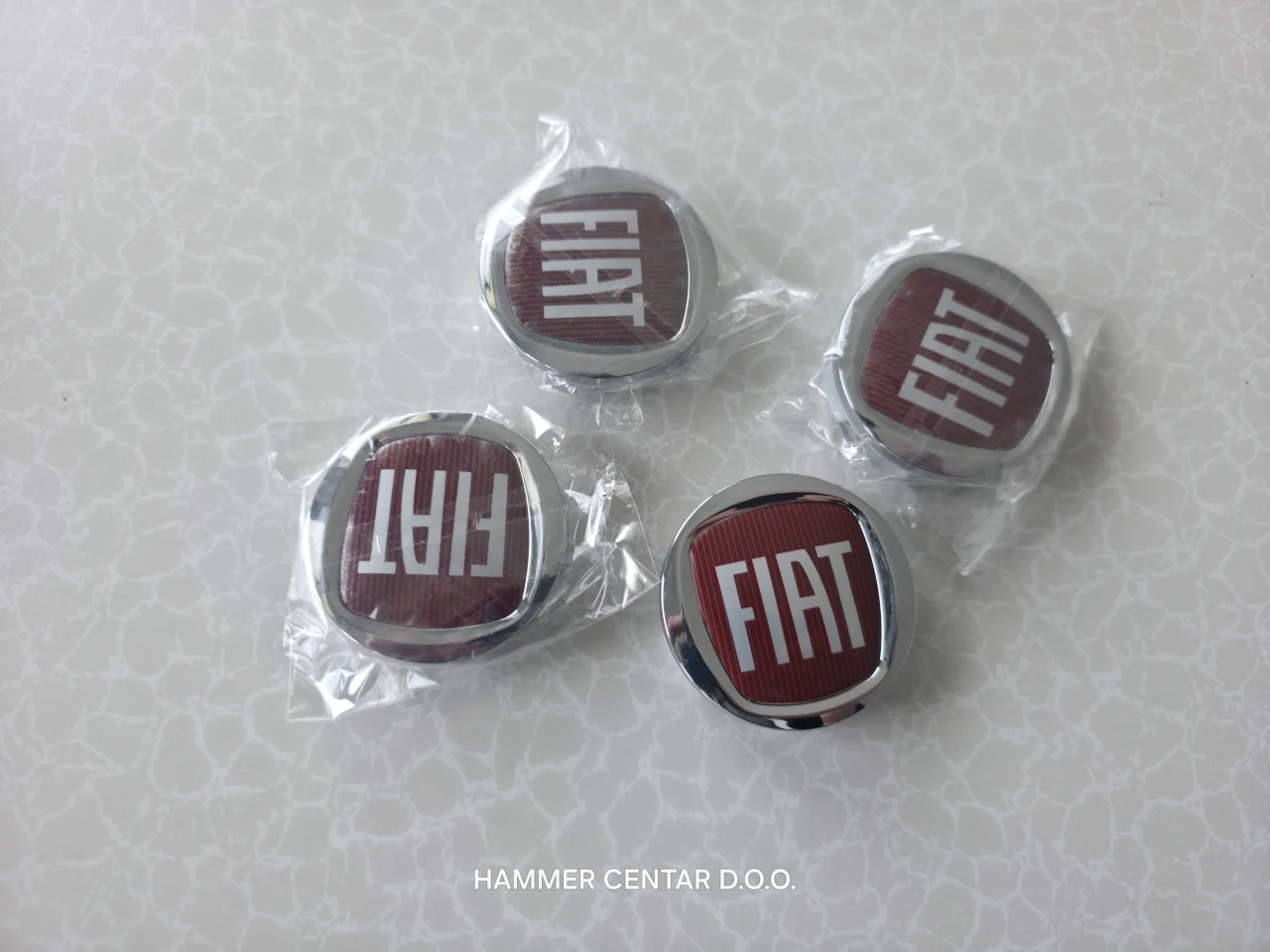 FIAT ČEPOVI ZA FELGE ČEP ZA FELGU