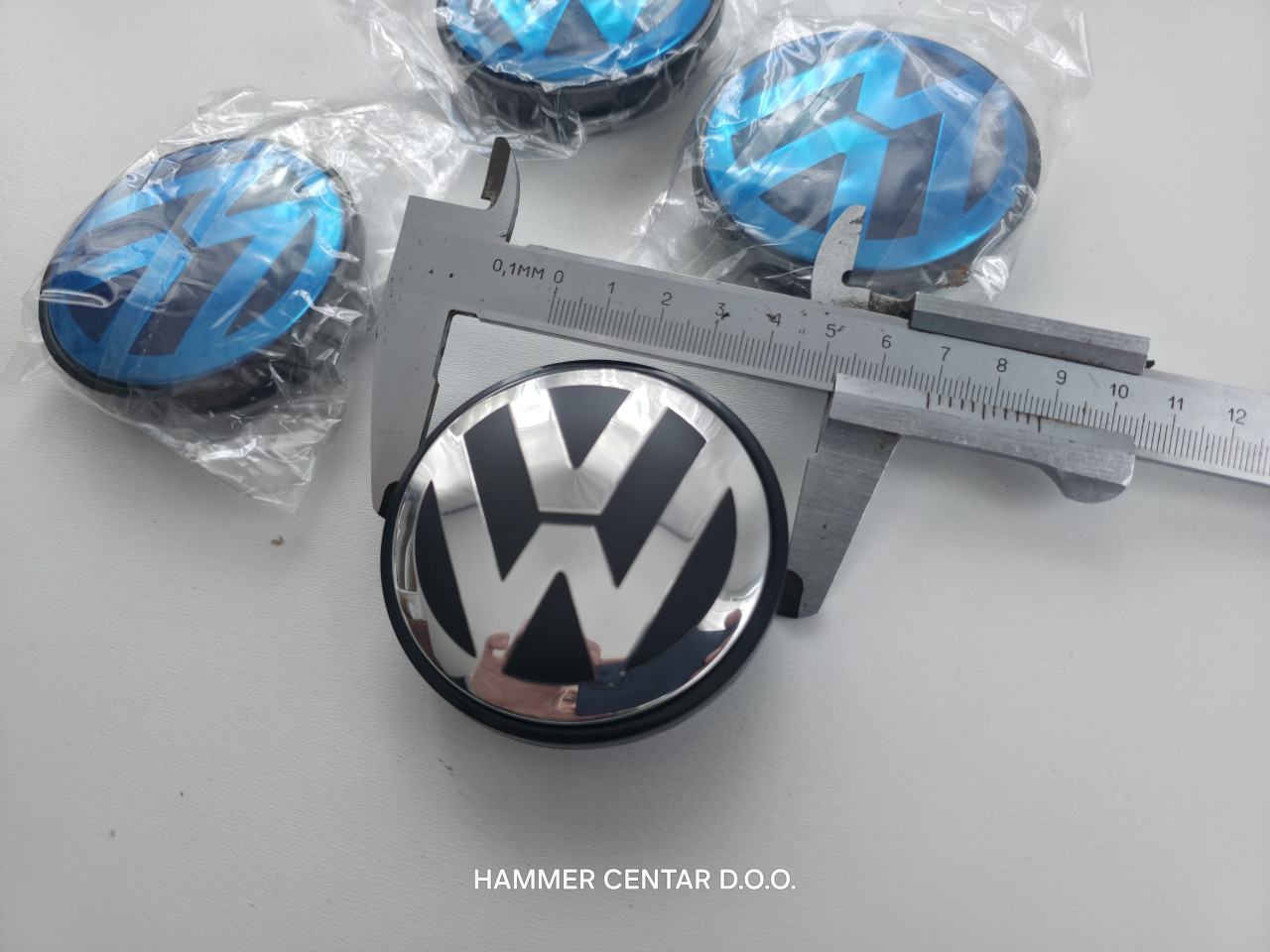 VW ČEPOVI ZA FELGE 68MM