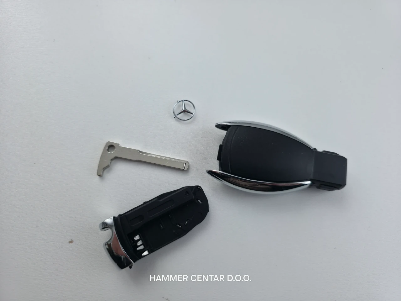 MERCEDES BENZ OKLOP KLJUČA KLJUČ