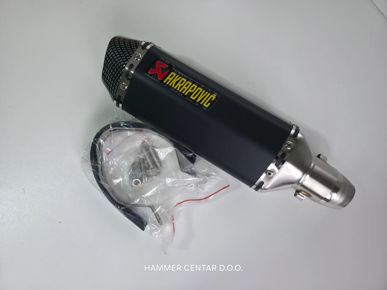 AKRAPOVIC AUSPUH ZA MOTOR SKUTER 2T 4T TOP