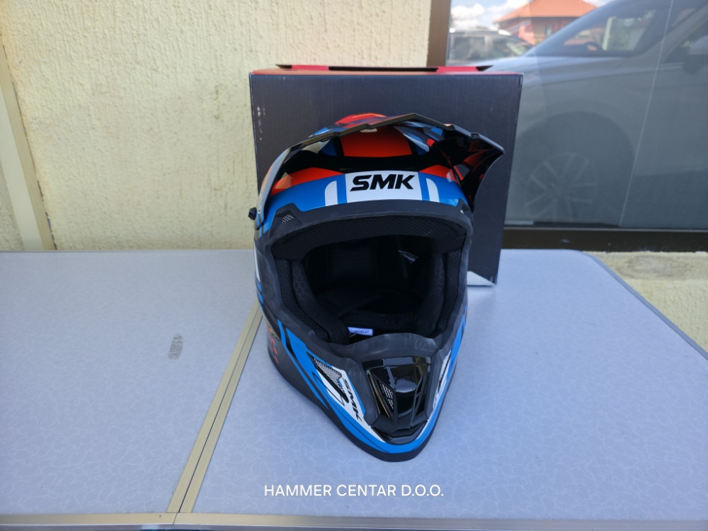 SMK KACIGA OFF ROAD QUAD L