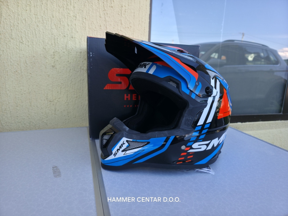 SMK KACIGA OFF ROAD QUAD L