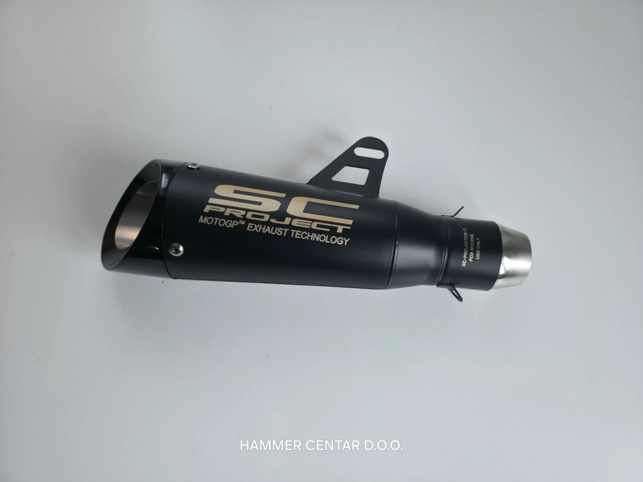 SC PROJECT AUSPUH ZA MOTOR SKUTER 2T 4T TOP