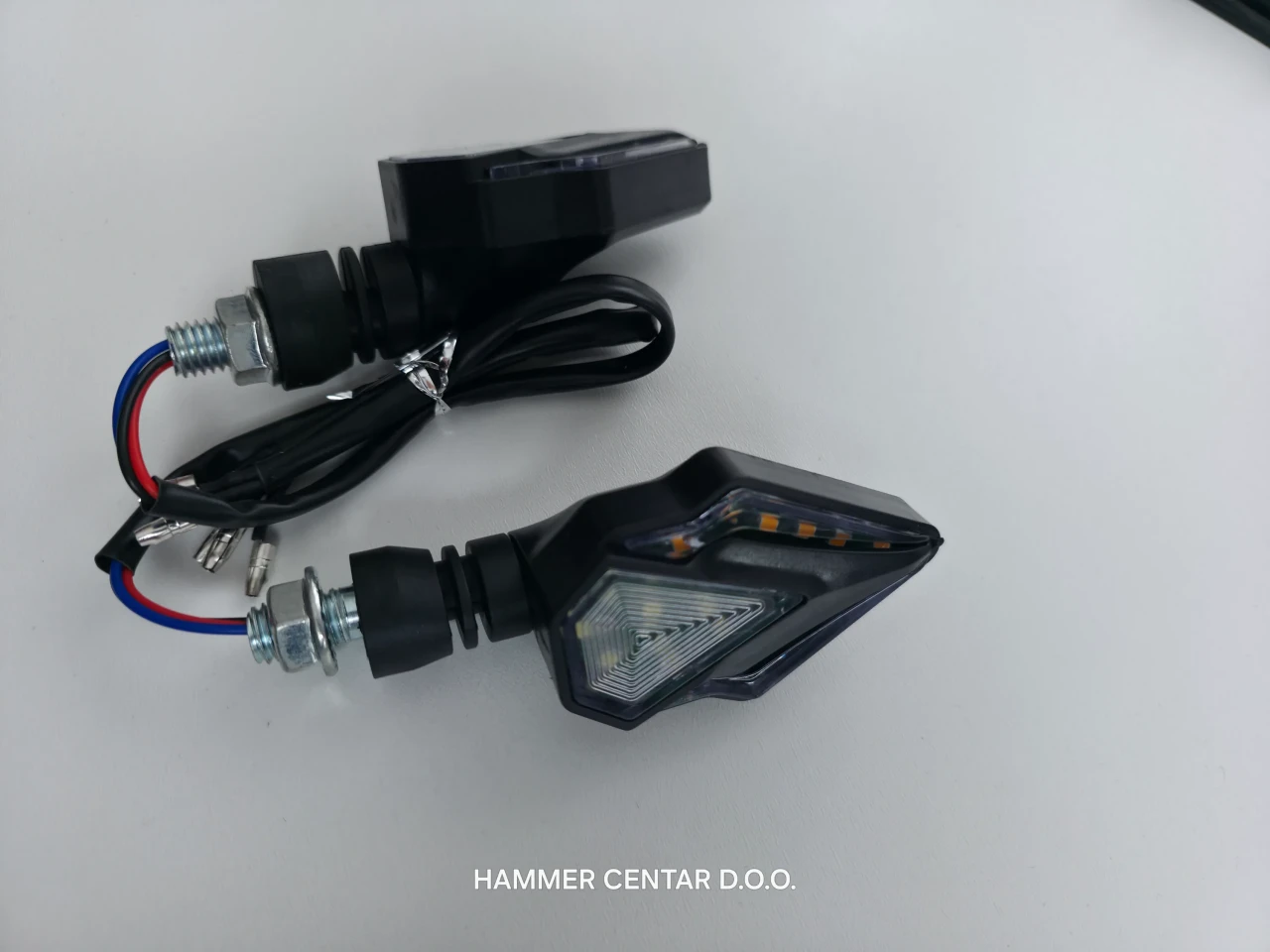 LED ZMIGAVCI ZA MOTOR SKUTER MOTOCIKL POKAZIVAC SMJERA PLUTAJUCI