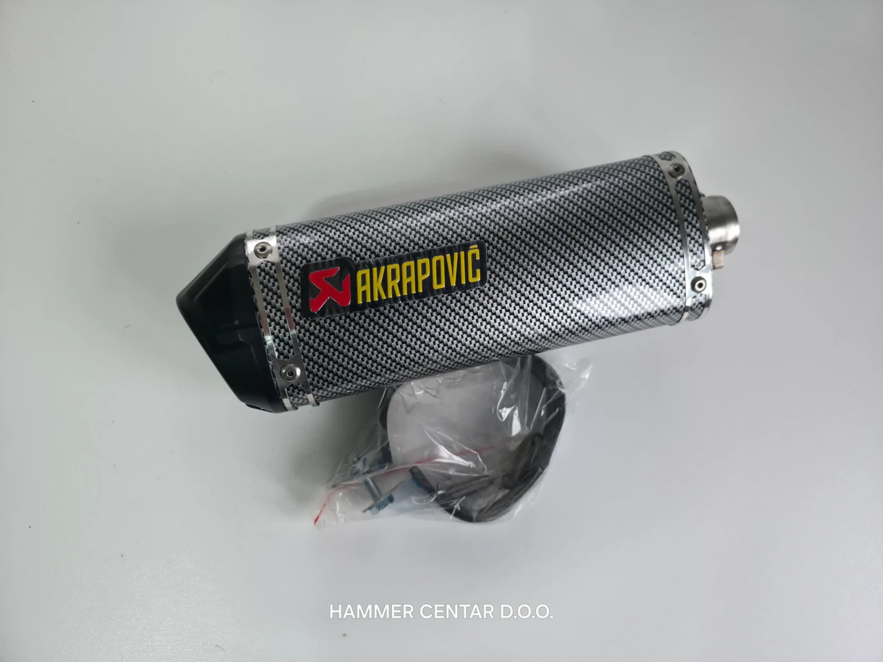AKRAPOVIC AUSPUH ZA MOTOR SKUTER 2T 4T TOP