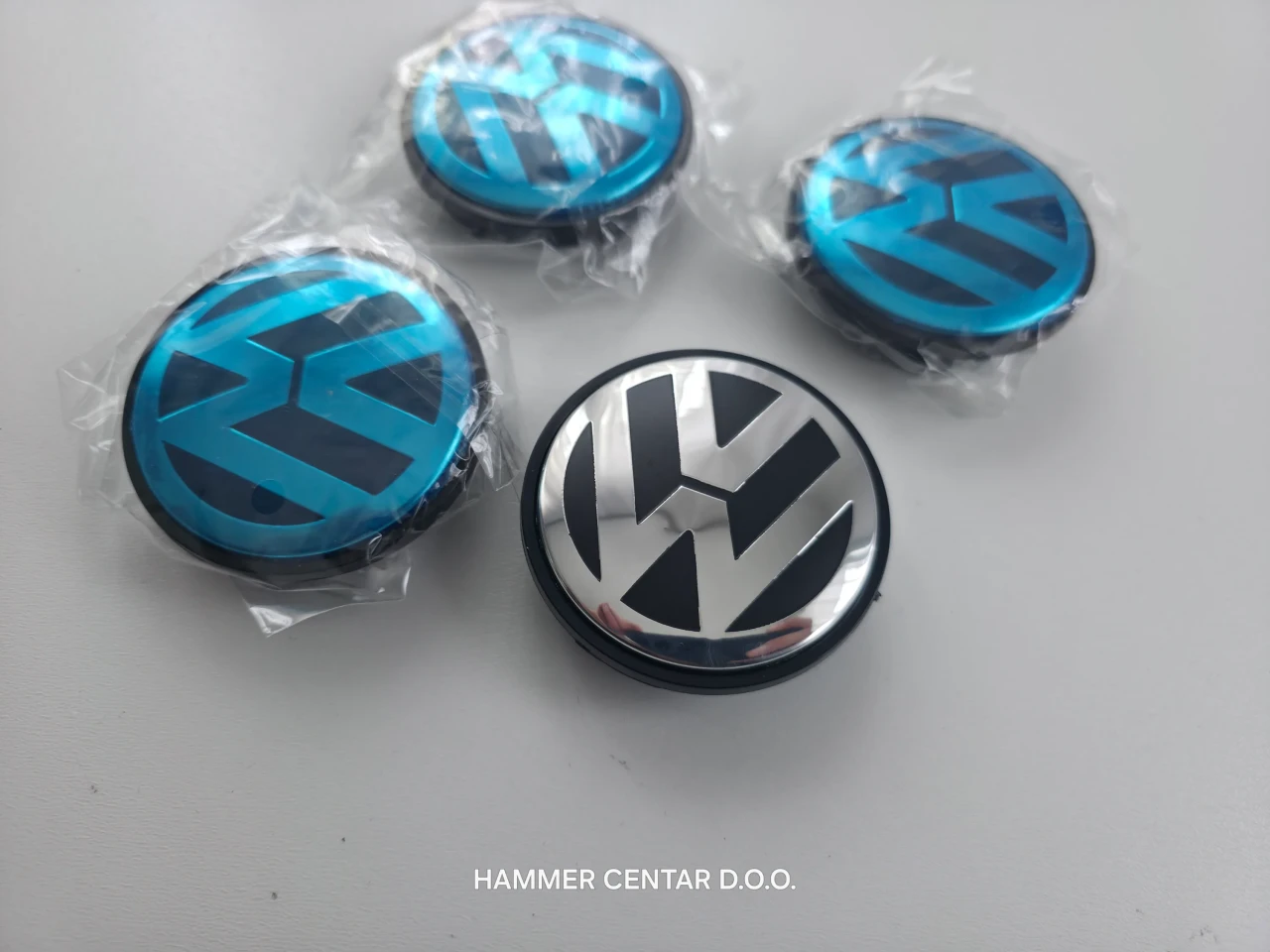 VW ČEPOVI ZA FELGE 65MM
