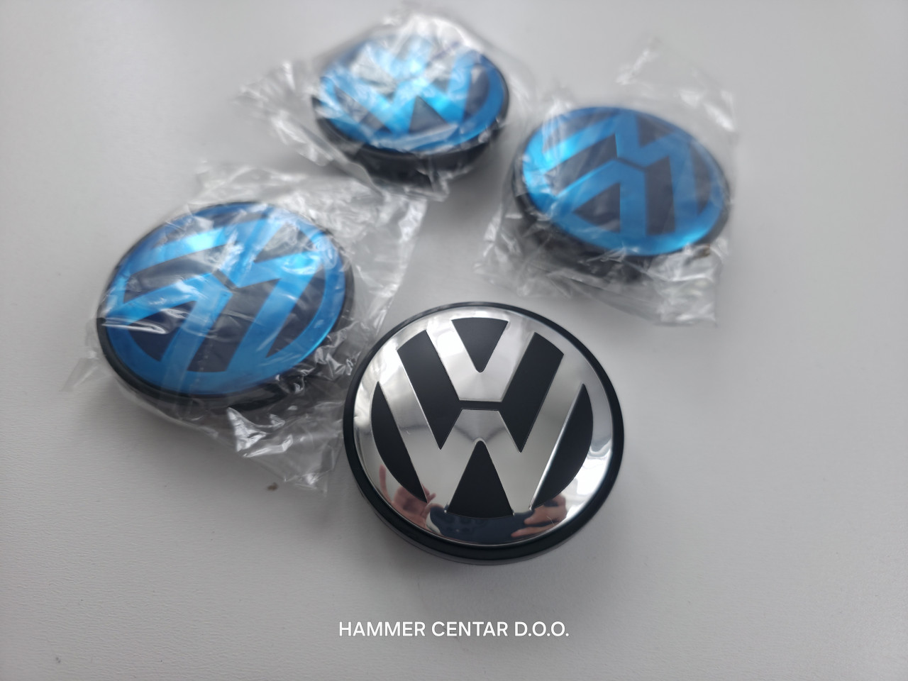 VW ČEPOVI ZA FELGE 68MM