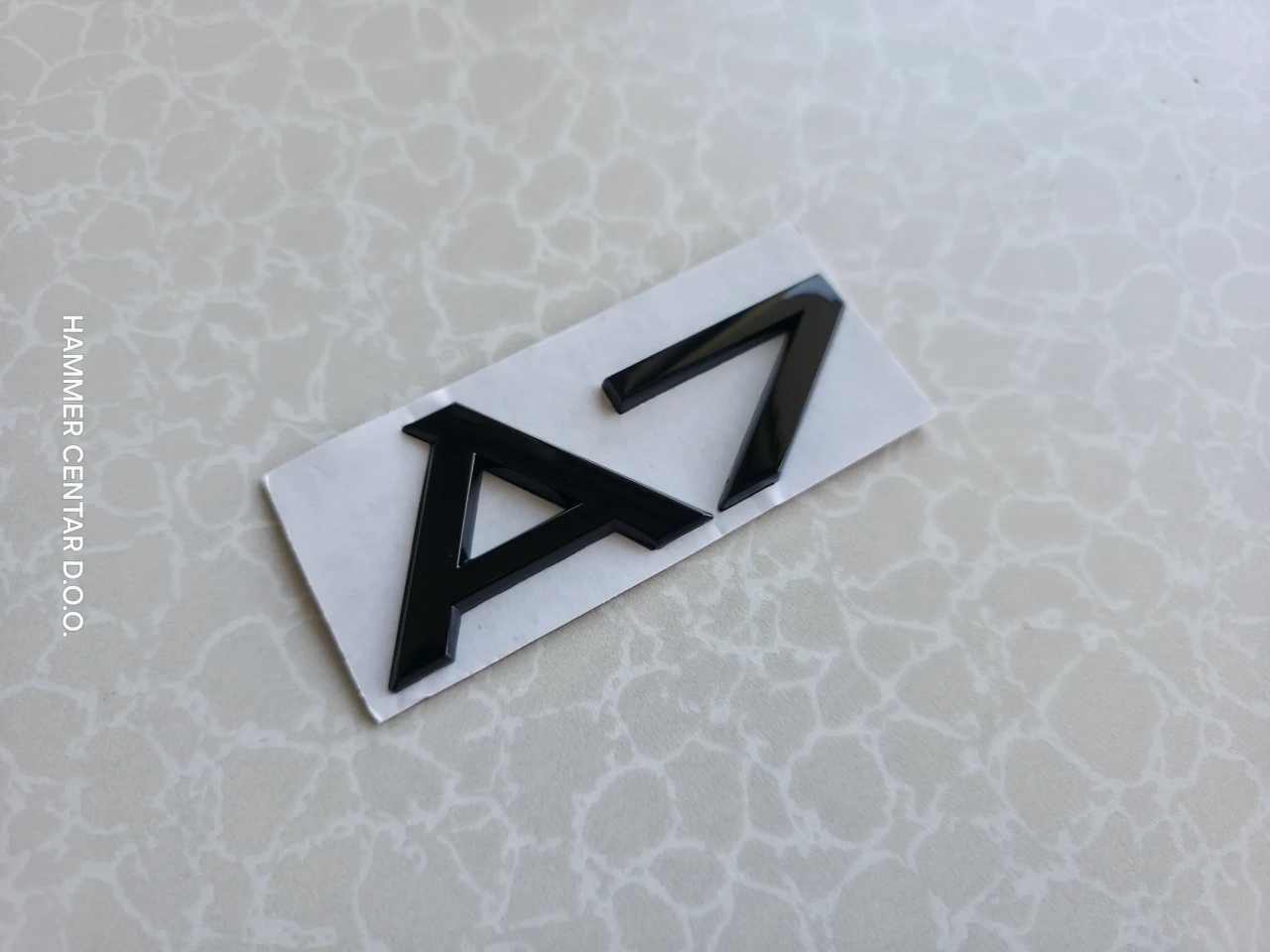 AUDI A7 ZNAK ZADNJI BOCNI ZNAKOVI STIKERI STIKER NALJEPNICE
