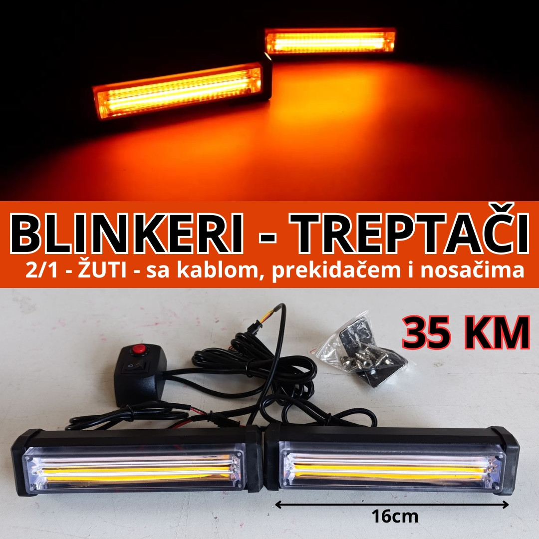 BLINKERI ROTACIJA ZA TERETNA VOZILA QUAD TRAKTOR KAMION