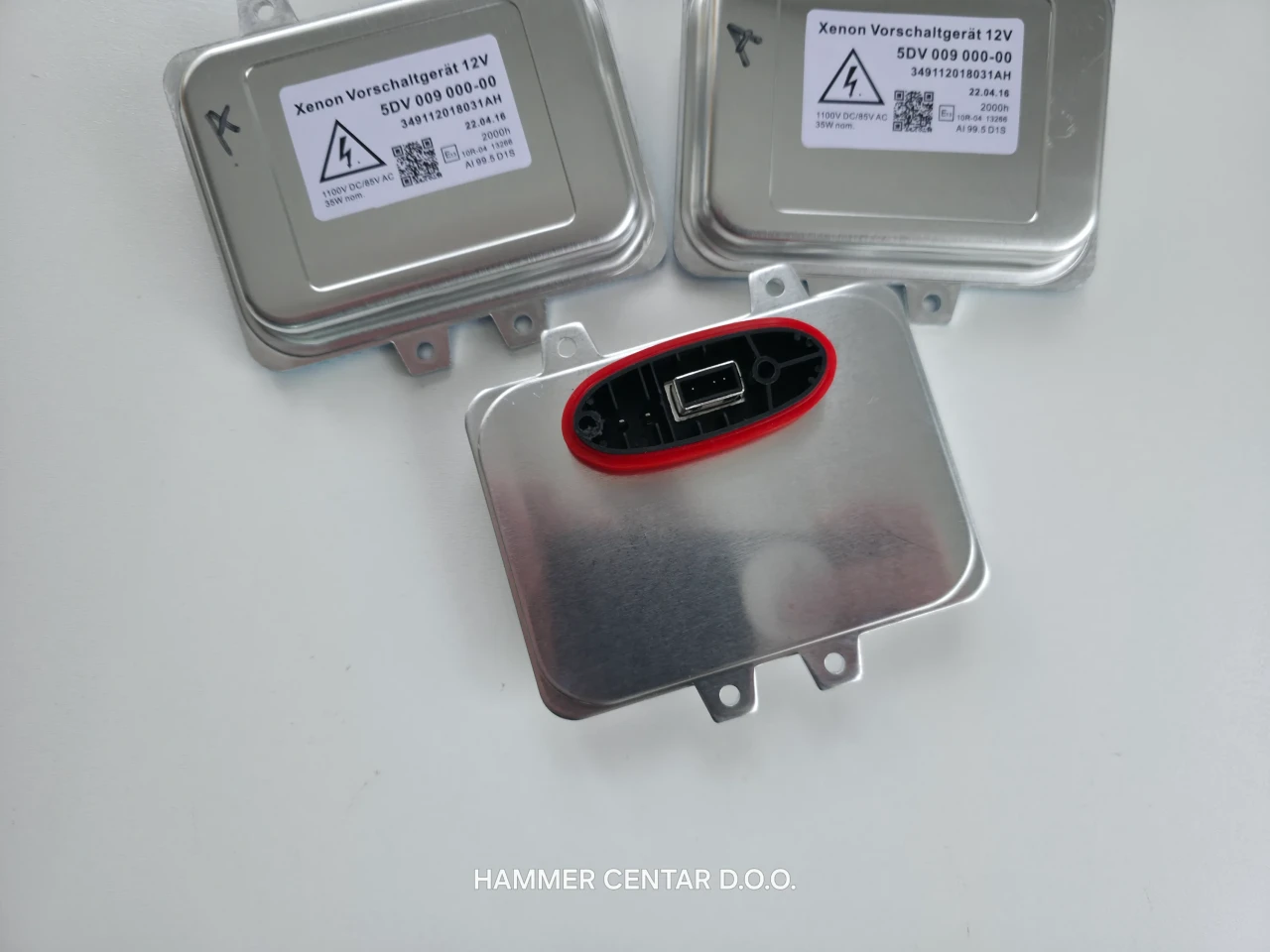 XENON BALAST VW KIA HYUNDAI BMW MERCEDES 5DV 009 000 00