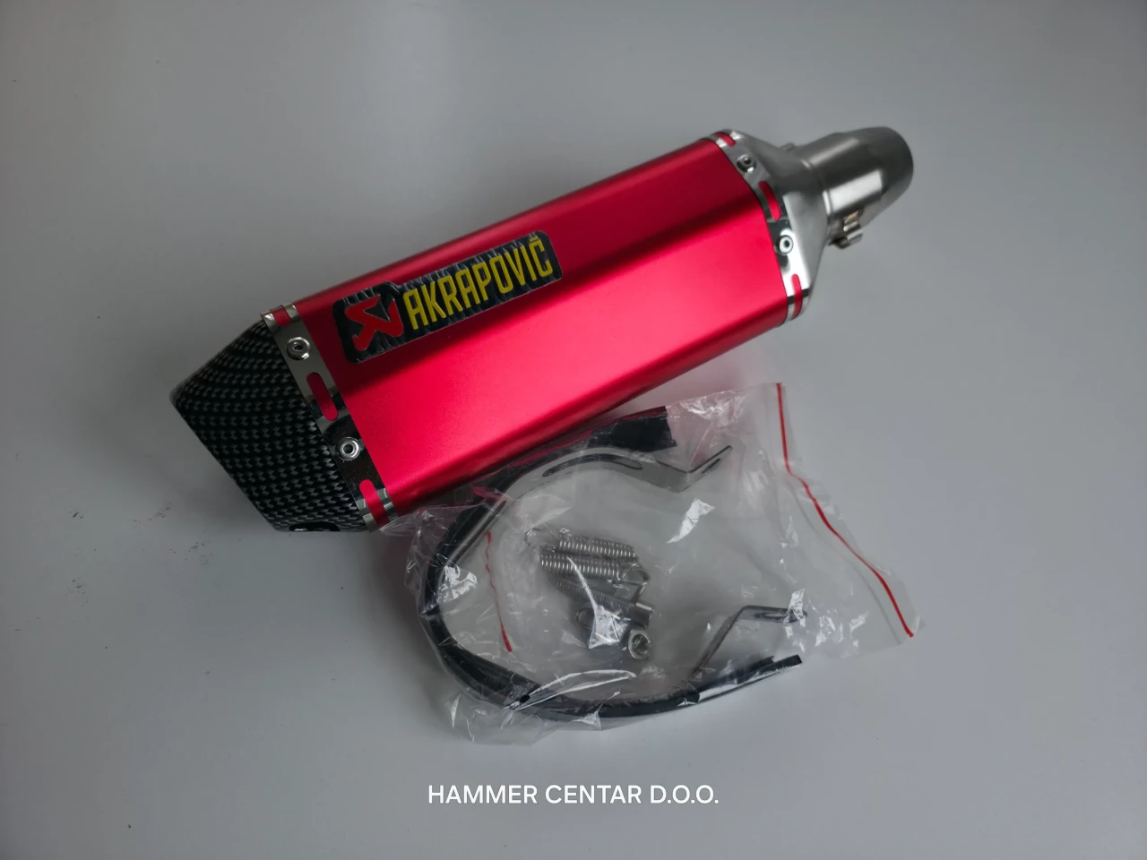 AKRAPOVIC AUSPUH ZA MOTOR SKUTER 2T 4T TOP