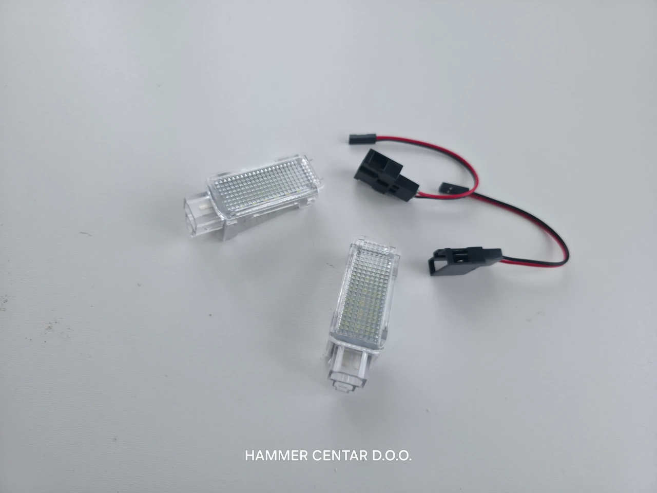LED OSVJETLJENJE UNUTRAŠNJOSTI AUDI VW