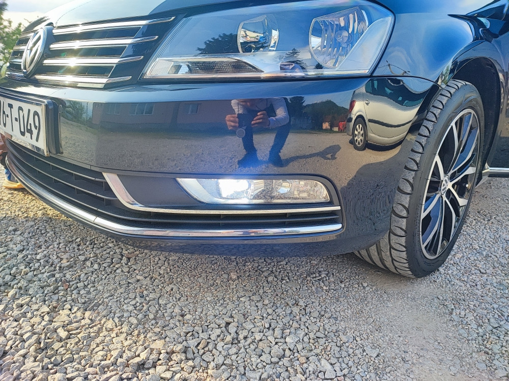 PASSAT B7 7 LED DNEVNA SVJETLA MAGLENKE
