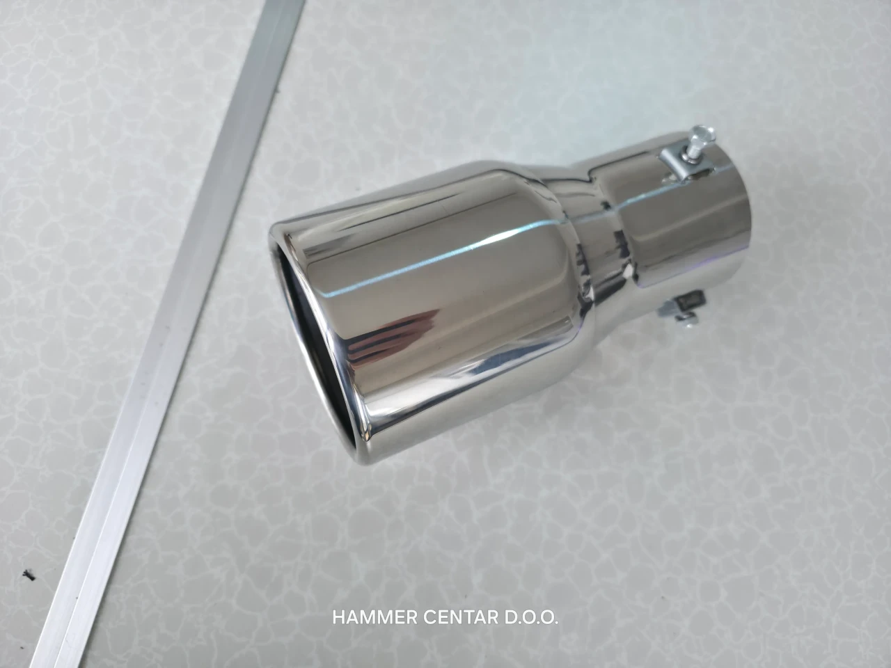 INOX NASTAVAK AUSPUHA AUSPUH ZA AUTO 100MM