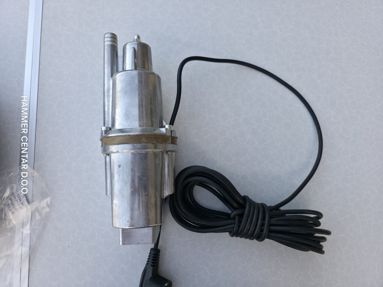 PUMPA ZA VODU POTOPNA MULJARICA RUČEK RAKETA