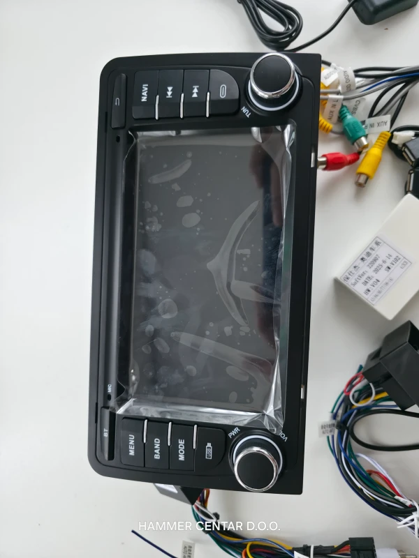 AUEDI A3 RADIO NAVIGACIJA MULTIMEDIA 2 DIN ANDROID