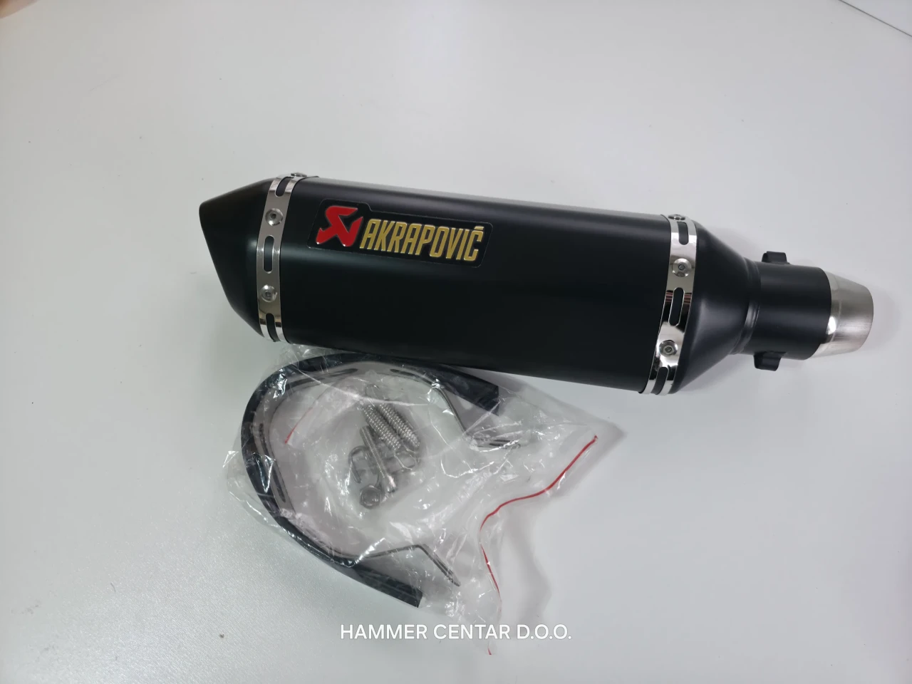 AKRAPOVIC AUSPUH ZA MOTOR SKUTER 2T 4T TOP