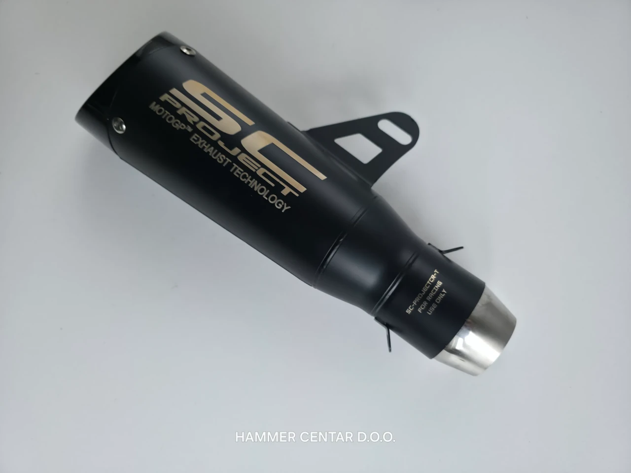 SC PROJECT AUSPUH ZA MOTOR SKUTER 2T 4T TOP