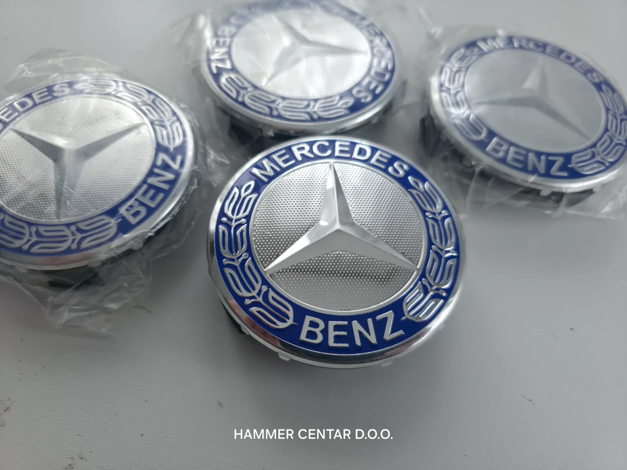 MERCEDES ČEPOVI ZA FELGE FELGU 75MM