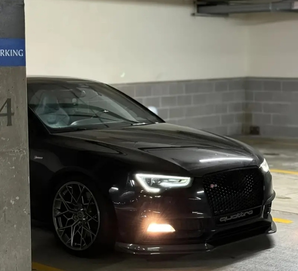 AUDI SPOJLER BRANIKA LIP PREDNJI LIP