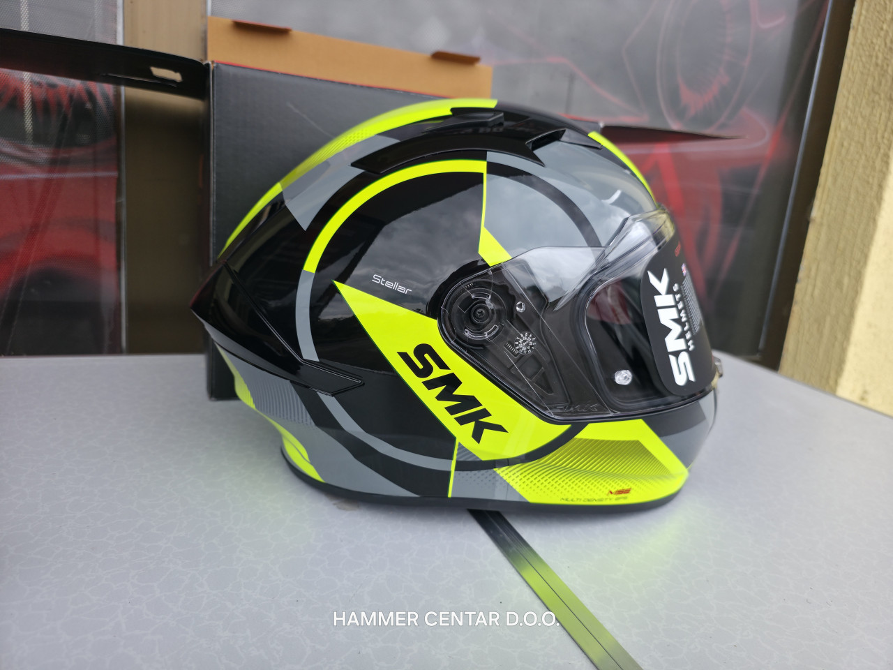 SMK KACIGA ZA MOTOR SKUTER M