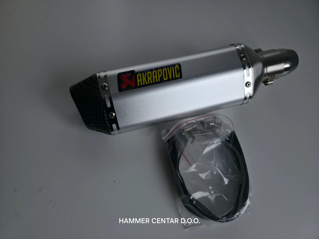 AKRAPOVIC AUSPUH ZA MOTOR SKUTER 2T 4T TOP