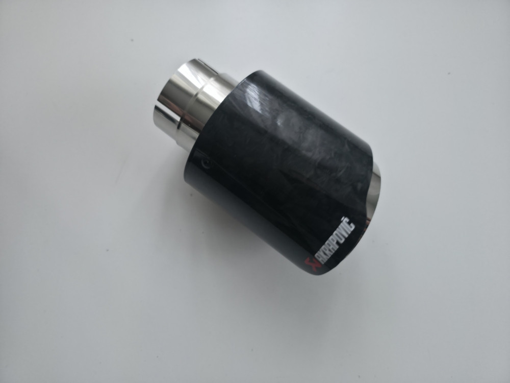 AKRAPOVIC AUSPUH NASTAVCI ZA AUSPUH 100MM KOVANI KARBON