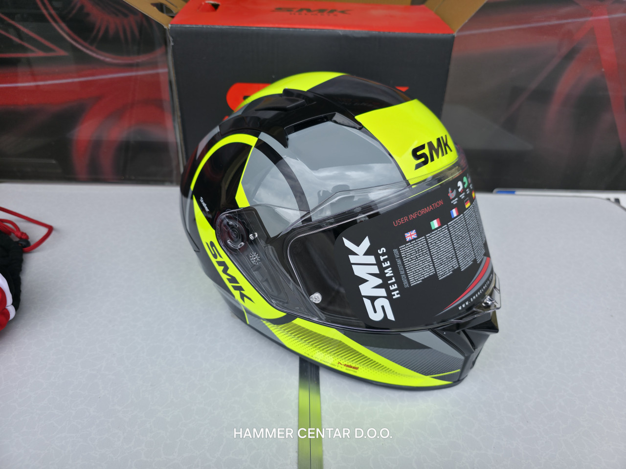 SMK KACIGA ZA MOTOR SKUTER M