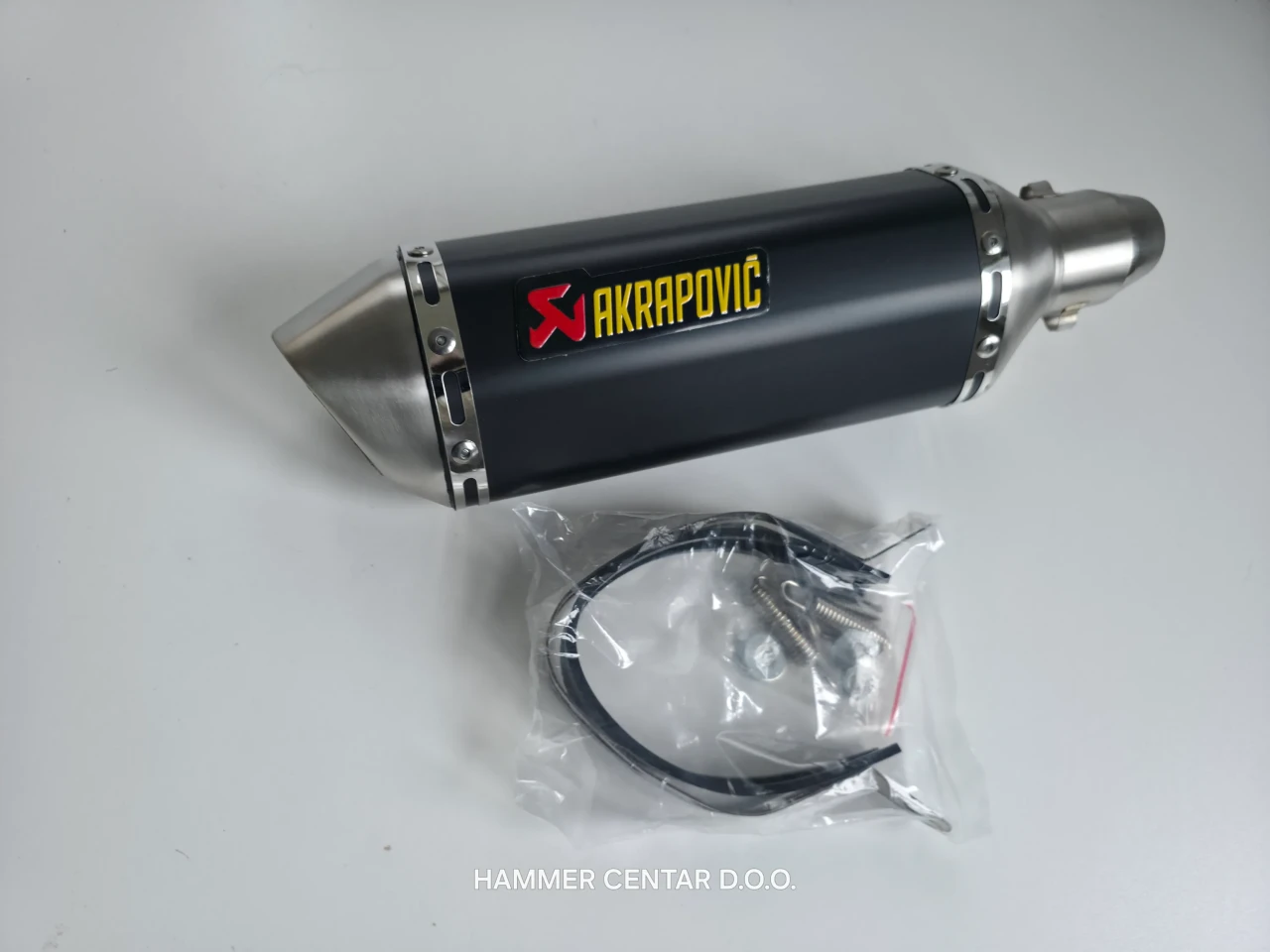 AKRAPOVIC AUSPUH ZA MOTOR SKUTER 2T 4T TOP