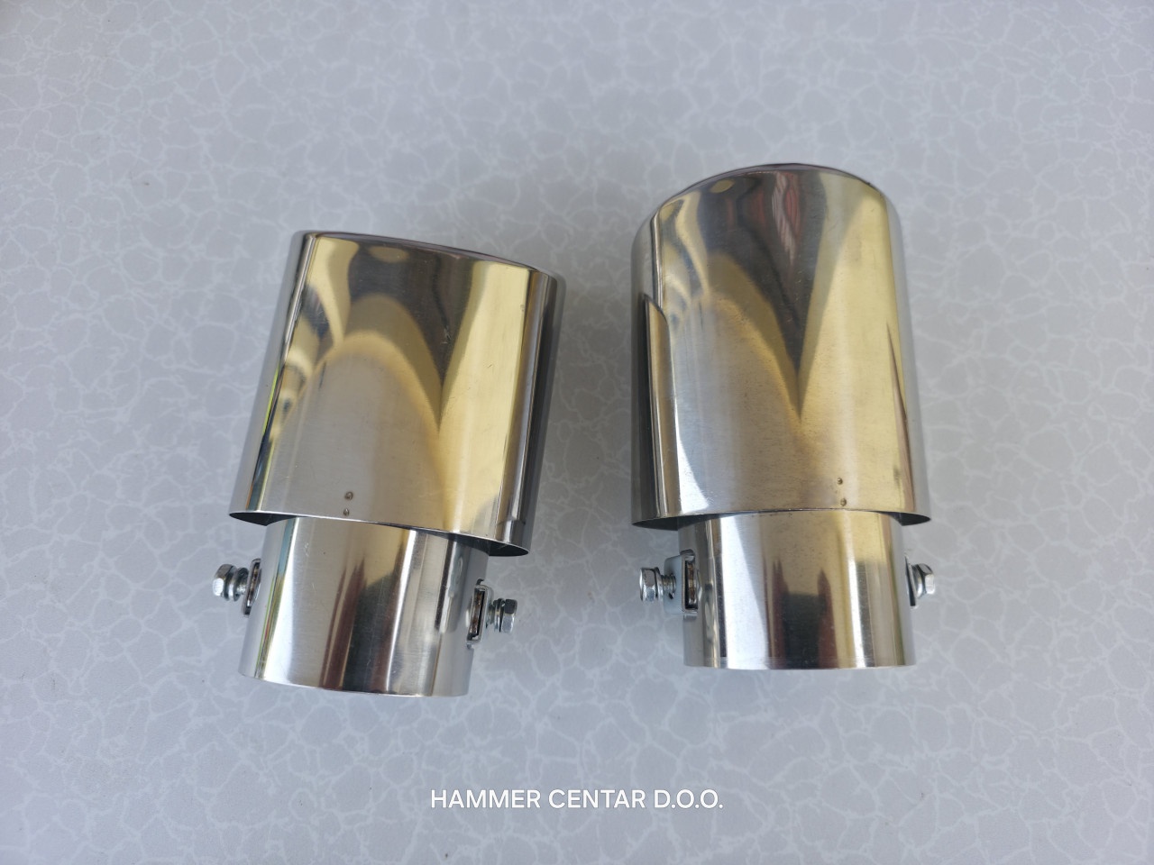 NASTAVAK AUSPUHA RORA RORE INOX DUPLI NASTAVCI