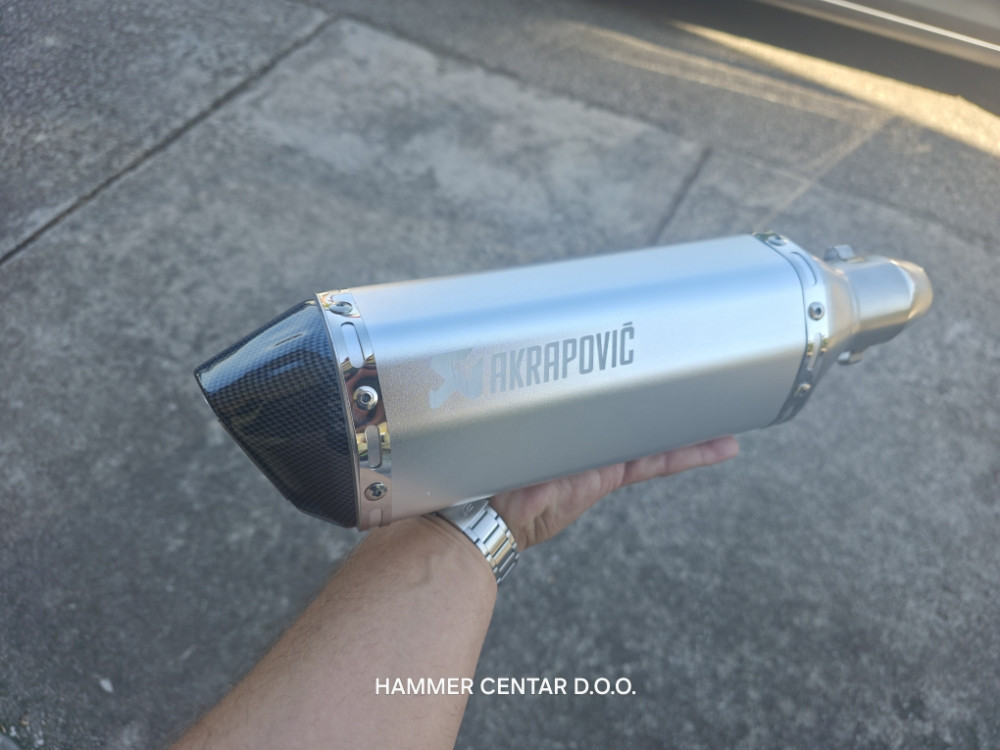 AKRAPOVIC AUSPUH ZA MOTOR SKUTER 2T 4T TOP