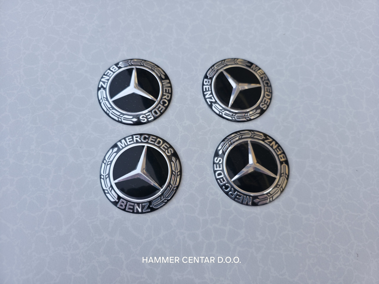 MERCEDES NALJEPNICE STIKERI ZA CEPOVE RATKAPE FELGE