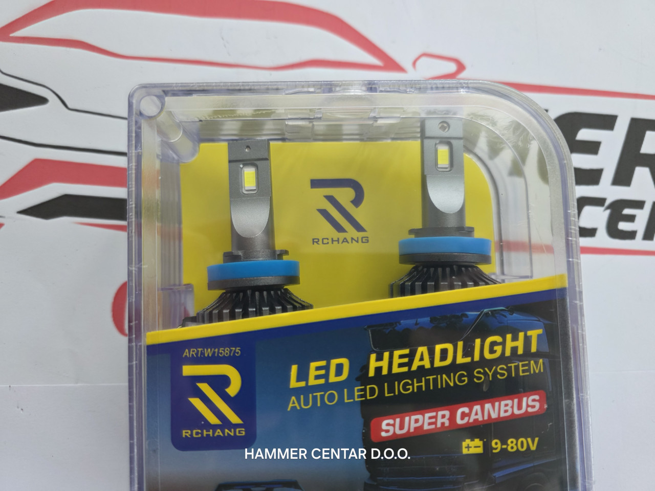 H8 H9 H11 LED SIJALICE 120W CANBUS
