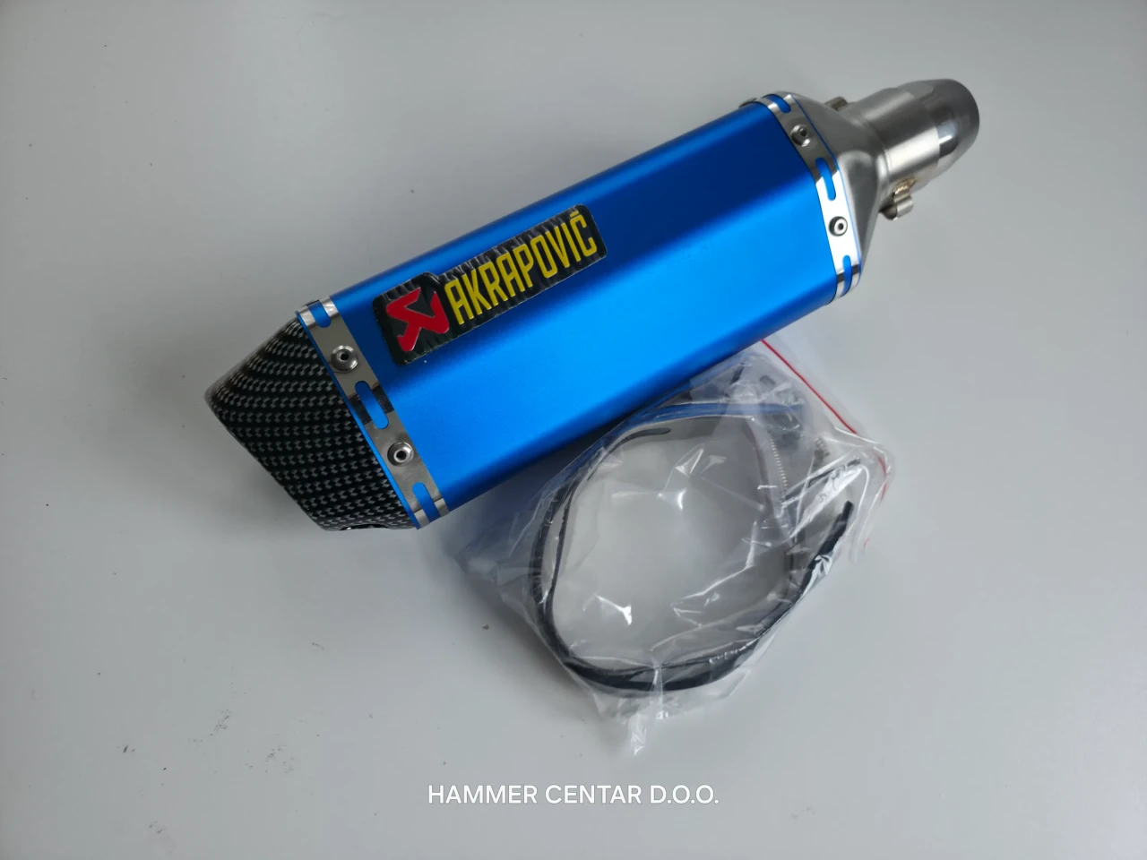 AKRAPOVIC AUSPUH ZA MOTOR SKUTER 2T 4T TOP