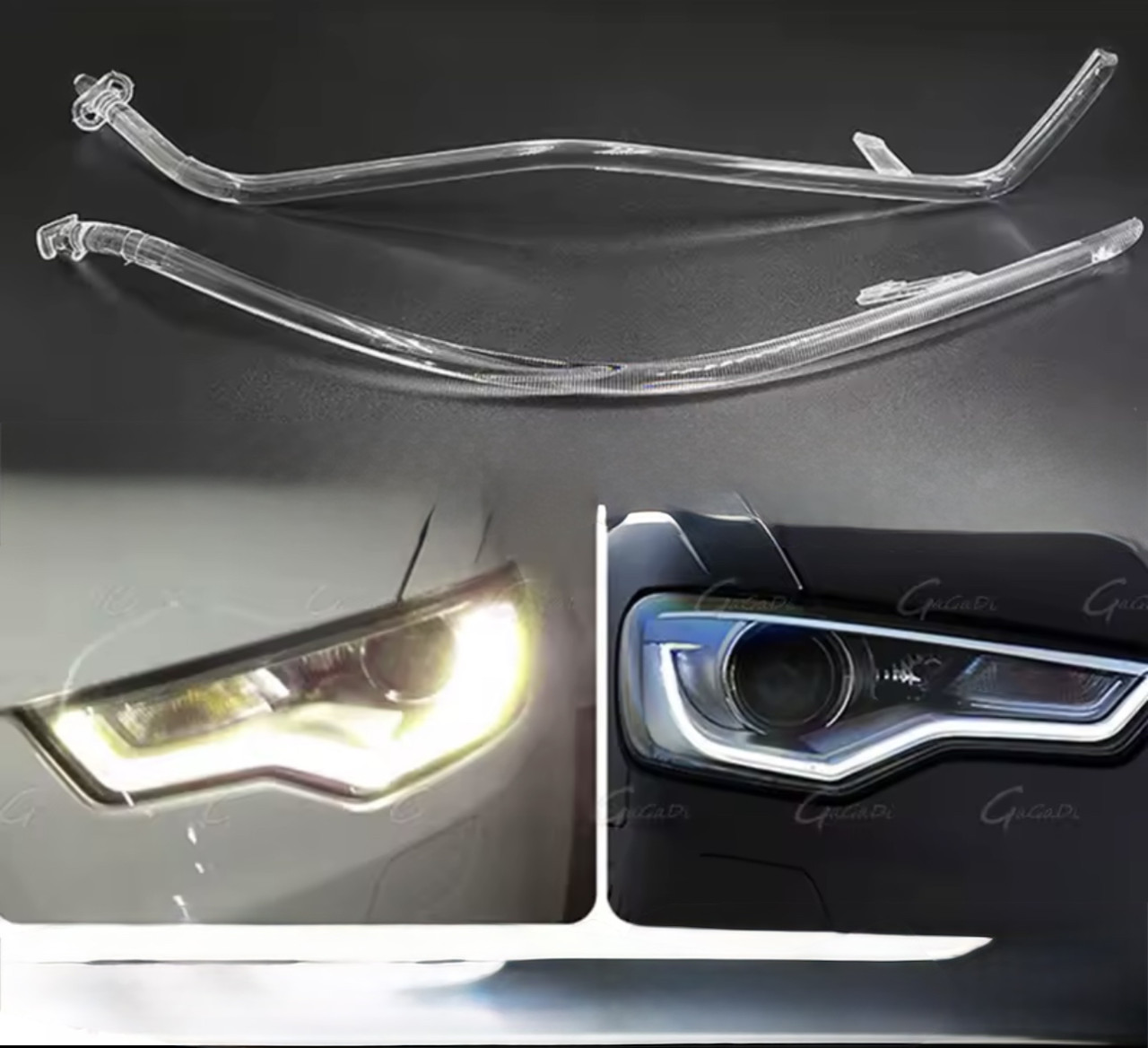 LED TUBA AUDI A6 4G C7 2011-2016 TUBE DRL XENON FAR