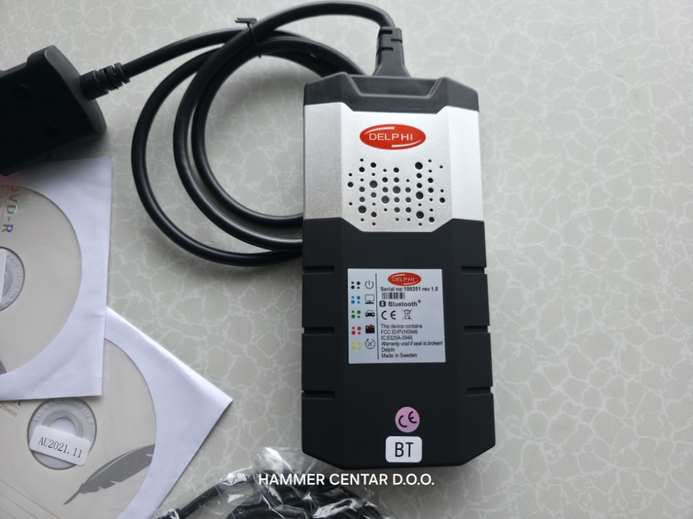AUTODIJAGNOSTIKA 1 PLOCA OBD SCANER