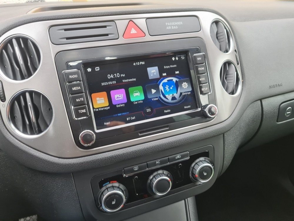 TIGUAN TOURAN PASSAT GOLF RADIO TIPSKI FULL ANDROID