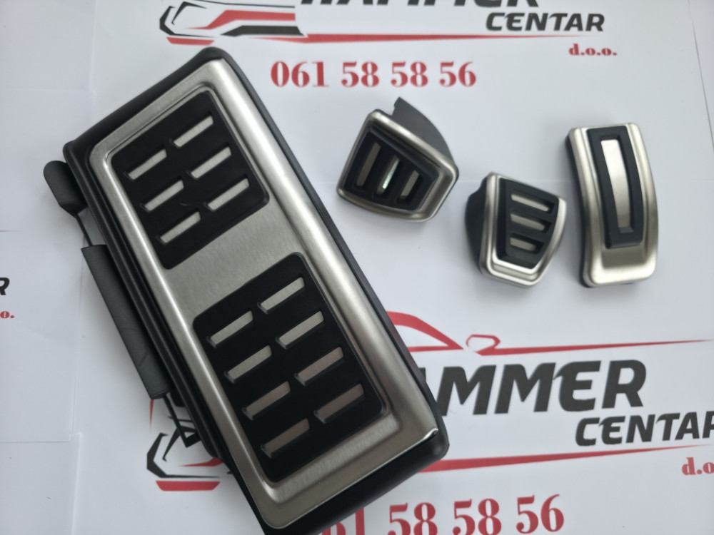 AUDI A4 A5 A6 Q5 PAPUCICE UKRASI ZA PEDALE