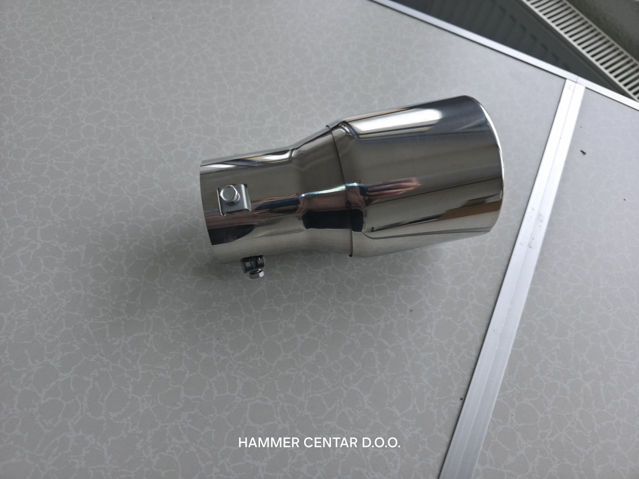 INOX NASTAVAK AUSPUHA AUSPUH ZA AUTO 100MM