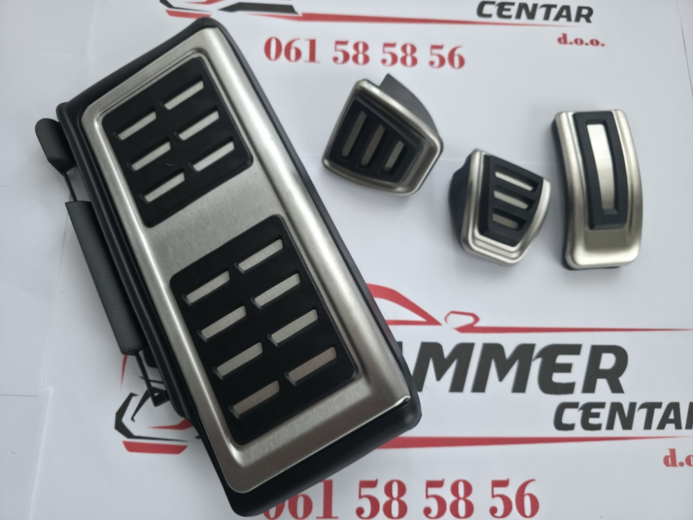 AUDI A4 A5 A6 Q5 PAPUCICE UKRASI ZA PEDALE