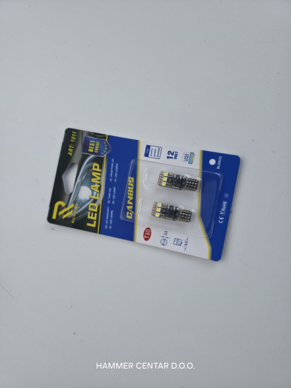 T10 LED SIJALICE UBODNE POZICIJE