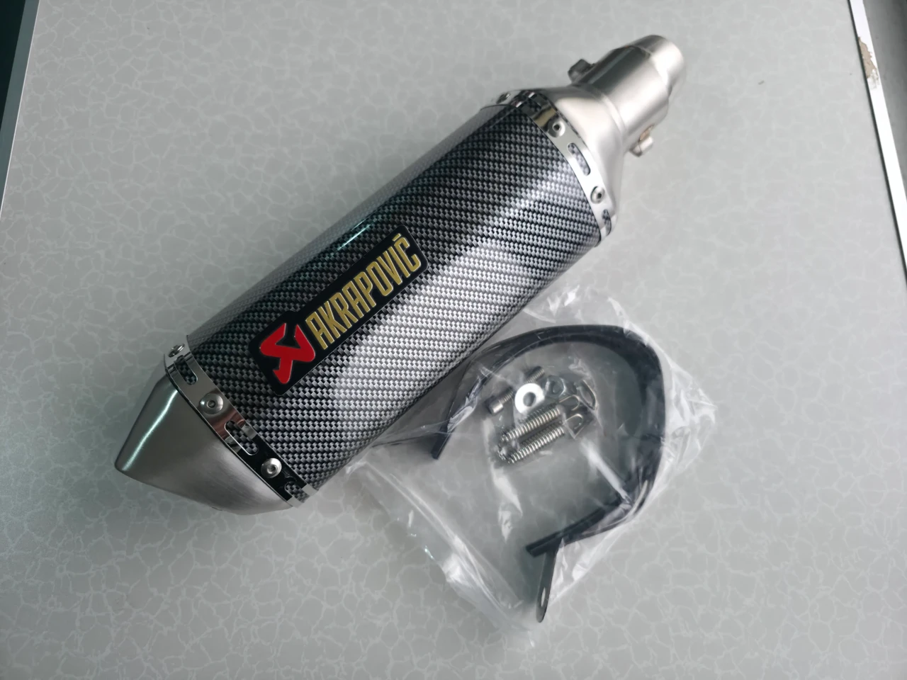 AKRAPOVIC AUSPUH ZA MOTOR SKUTER 2T 4T TOP