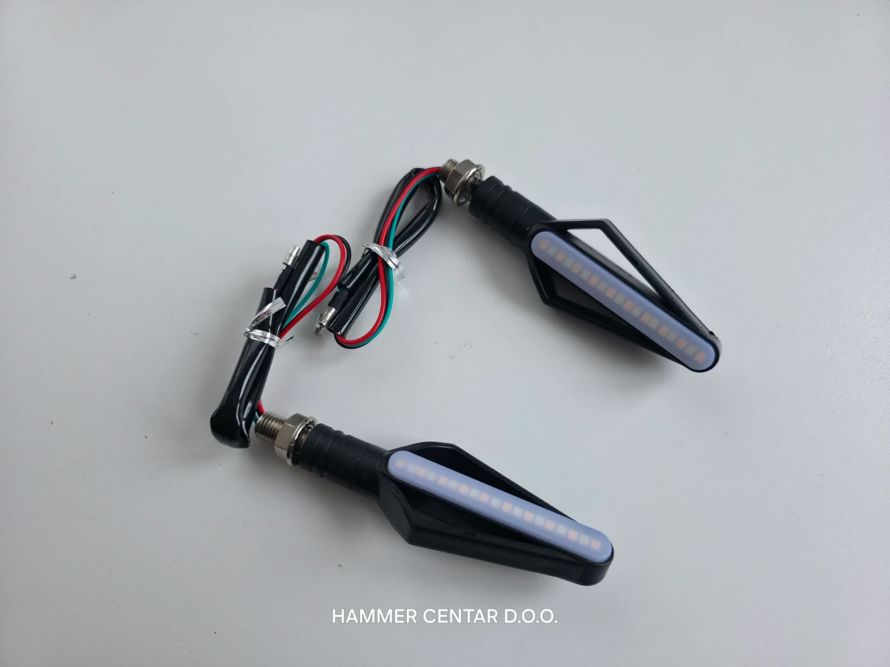 LED ZMIGAVCI ZA MOTOR SKUTER MOTOCIKL POKAZIVAC SMJERA PLUTAJUCI