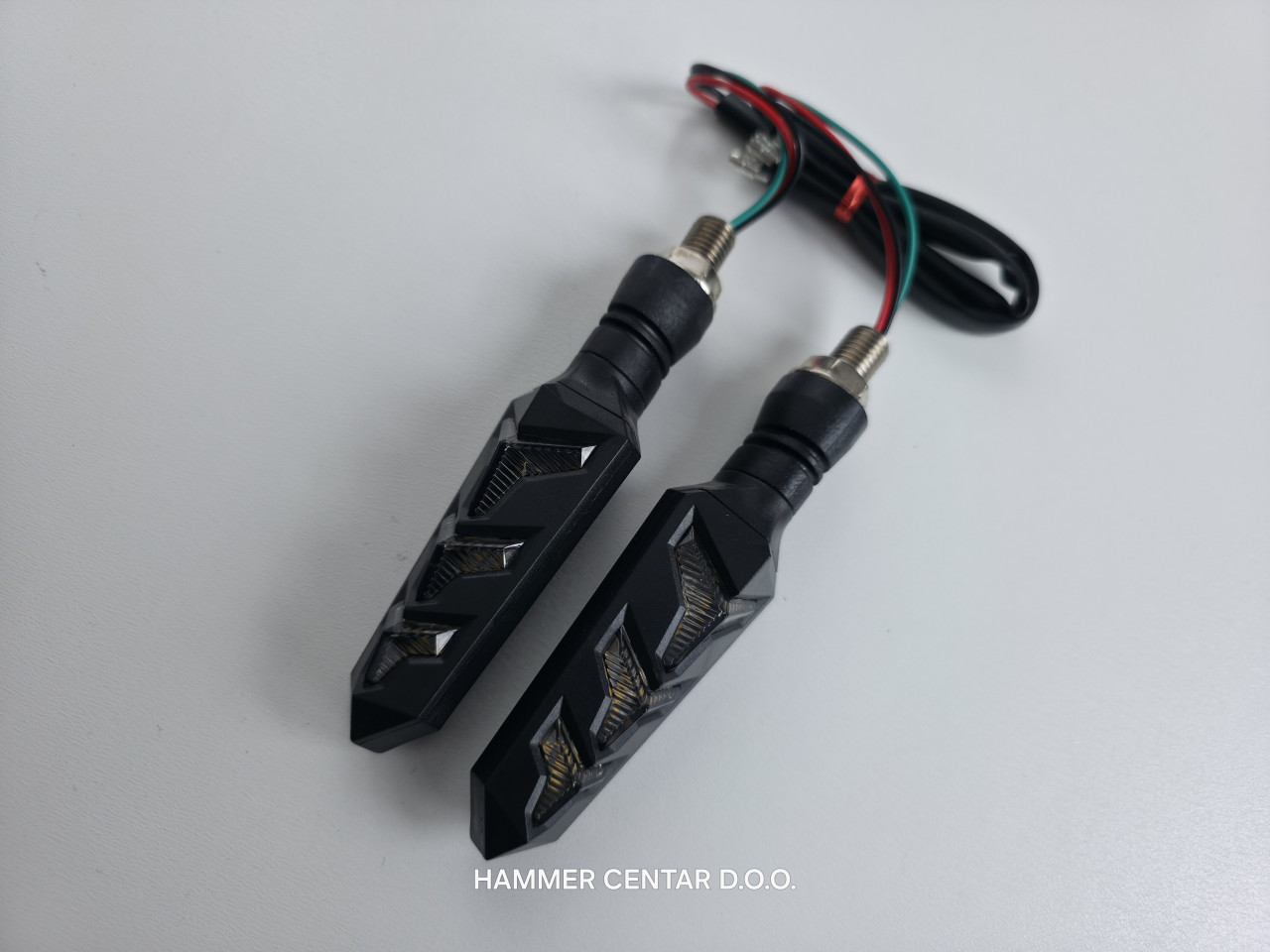 LED ZMIGAVCI ZA MOTOR SKUTER MOTOCIKL POKAZIVAC SMJERA PLUTAJUCI
