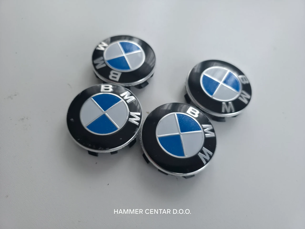 BMW ČEPOVI ZA FELGE FELGU 55MM