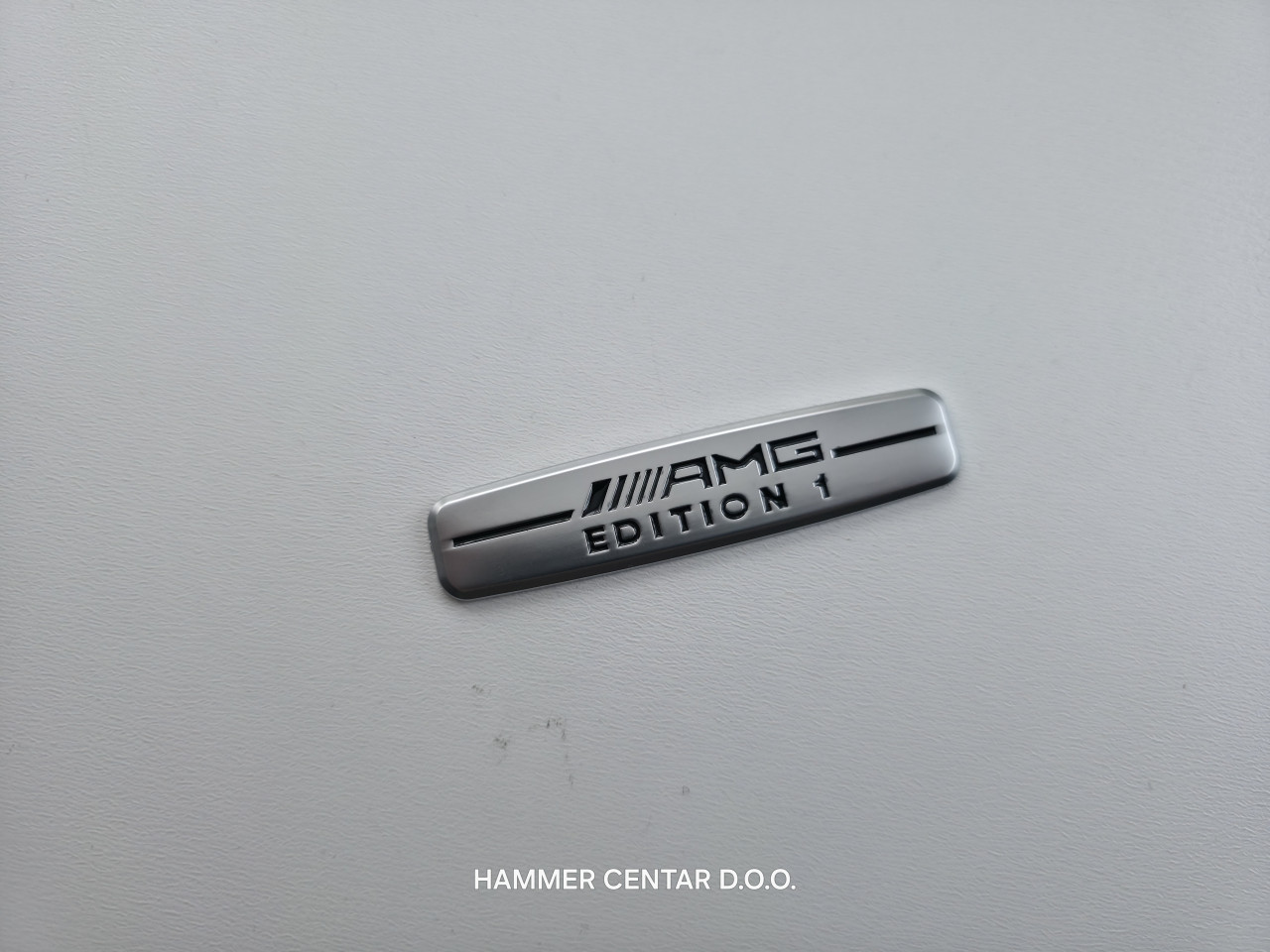 AMG EDITION 1 ZNAK STIKER NALJEPNICA ZNAKOVI ZA AUTOMOBILE