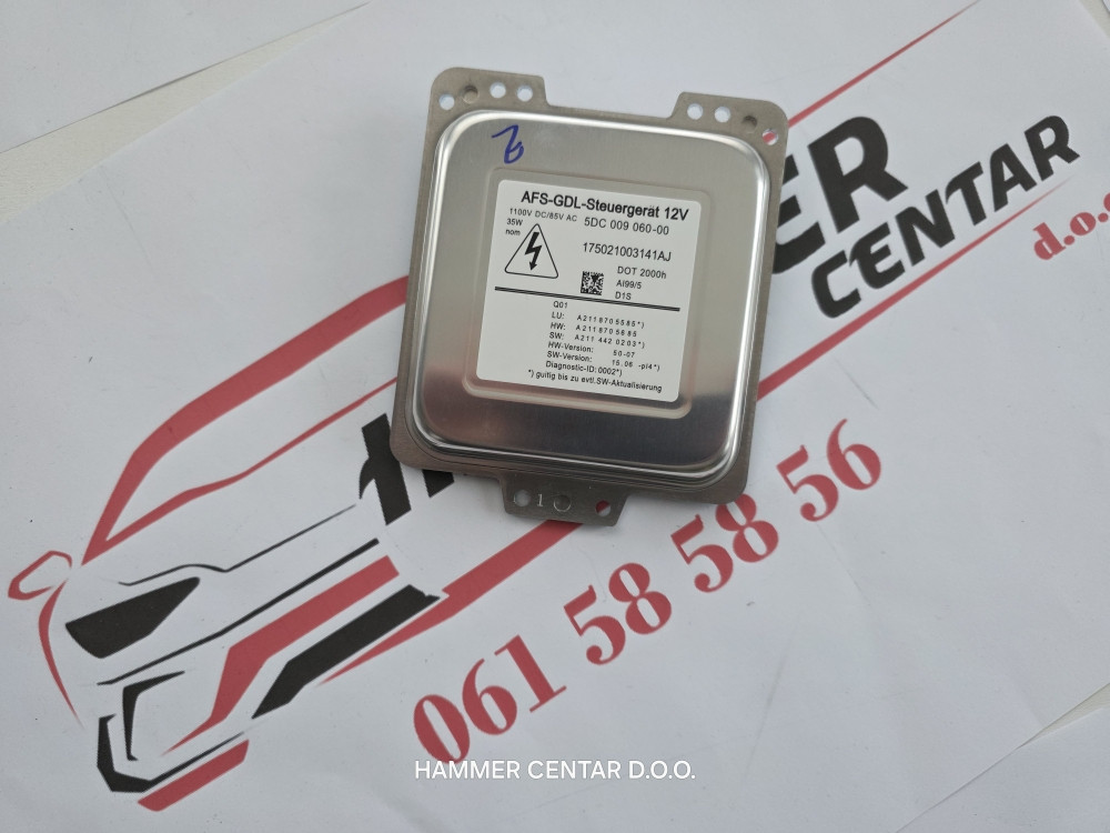 BALAST MERCEDES W211 5DC009060-00