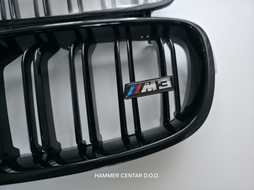 BMW F30 F31 RESETKA GRILL BUBREZI M3