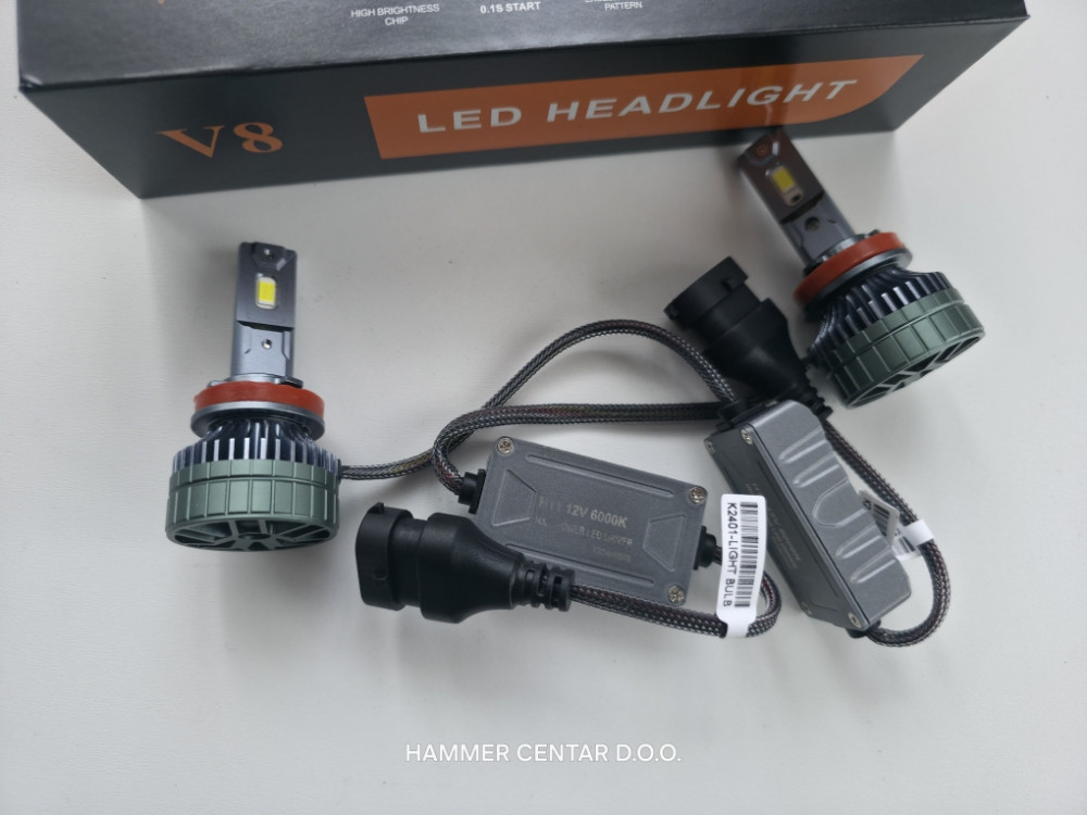 H8 H9 H11 90W LED SIJALICE BIJELE BEZ GRESKE
